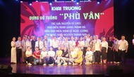 Đà Nẵng: Nhà hát Tuồng Nguyễn Hiển Dĩnh dàn dựng vở “Phù Vân”