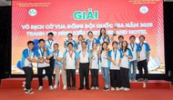 TP.HCM nhất toàn đoàn Giải cờ vua đồng đội quốc gia 2025