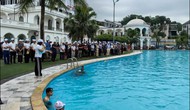 Yên Bái phát động toàn dân luyện tập môn bơi, phòng, chống đuối nước