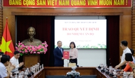 Bổ nhiệm Phó Cục trưởng Cục Du lịch Quốc gia Việt Nam và Phó Vụ trưởng Vụ Kế hoạch Tài chính, Bộ VHTTDL
