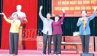 Thái Bình: Đa dạng hình thức tuyên truyền về Luật Phòng, chống bạo lực gia đình