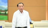 Ủy ban Thường vụ Quốc hội cho ý kiến về việc tiếp thu, giải trình, chỉnh lý dự thảo Luật sửa đổi, bổ sung một số điều của Luật Quảng cáo