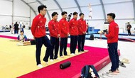 Đội tuyển Thể dục dụng cụ Việt Nam tham dự giải vô địch châu Á 2025