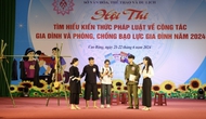 Cao Bằng: Tạo sự lan tỏa và nâng cao nhận thức của người dân về vị trí, vai trò của công tác gia đình