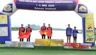 Rowing Việt Nam giành ngôi nhất toàn đoàn ở giải vô địch Đông Nam Á với 14 HCV
