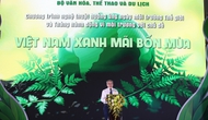“Việt Nam xanh mãi bốn mùa” - nghệ thuật lan tỏa thông điệp bảo vệ môi trường