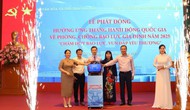 Hà Nội: Phát động Tháng hành động quốc gia về phòng, chống bạo lực gia đình năm 2025