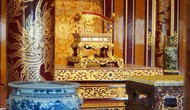 Huế: Xây dựng kế hoạch phục chế Ngai vua triều Nguyễn trước ngày 20/6