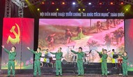 Lạng Sơn giành giải bạc toàn đoàn tại Hội diễn Nghệ thuật quần chúng 