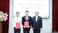 Bộ Văn hóa, Thể thao và Du lịch trao các quyết định về công tác cán bộ