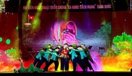 Ca ngợi truyền thống đấu tranh, tinh thần cách mạng kiên cường của quân và dân Quảng Nam qua Hội diễn Nghệ thuật quần chúng ca khúc cách mạng toàn quốc năm 2025