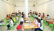 Sắc màu tuổi thơ tại Cuộc thi vẽ tranh thiếu nhi “Hải Phòng - Thành phố em yêu”