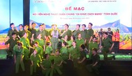 Nhiều kết quả xuất sắc tại Hội diễn nghệ thuật quần chúng ca khúc cách mạng 2025