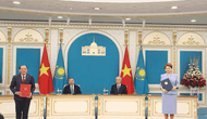 Tăng cường hợp tác giao lưu văn hóa giữa Việt Nam và Kazakhstan