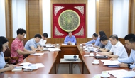 Bảo đảm phối hợp chặt chẽ, đồng bộ giữa các Tiểu ban, đơn vị trong công tác tổ chức Triển lãm thành tựu kinh tế - xã hội 