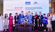 UNESCO và SOVICO ký kết hợp tác triển khai dự án thúc đẩy văn hóa, giáo dục và phát triển bền vững tại Việt Nam