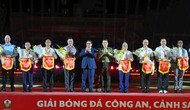 Khai mạc Giải bóng đá Công an, Cảnh sát các nước ASEAN mở rộng 2025