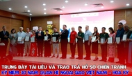 Trưng bày tài liệu và trao trả hồ sơ chiến tranh nhân kỷ niệm 30 năm quan hệ ngoại giao Việt Nam - Hoa Kỳ