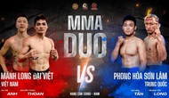 LION Championship 24: Lần đầu tiên thi đấu thể thức 2 đấu 2 quốc tế