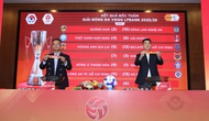 Bốc thăm, xếp lịch thi đấu V-League 1 - 2025/26: Công an Hà Nội mở màn gặp Thể Công - Viettel