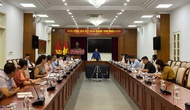 Nâng cao tinh thần trách nhiệm của các Tiểu ban trong công tác tổ chức Triển lãm thành tựu kinh tế - xã hội
