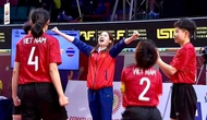 Cầu mây nữ Việt Nam hướng đến SEA Games 33 với quyết tâm giành thành tích cao nhất