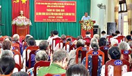 Bộ trưởng Nguyễn Văn Hùng thăm, tặng quà người có công tại Quảng Trị