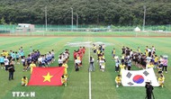 Đại hội thể thao gắn kết cộng đồng người Việt Nam tại Hàn Quốc