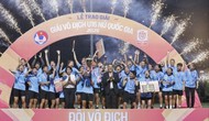 Hà Nội bảo vệ thành công ngôi vô địch Giải bóng đá nữ U16 Quốc gia 2025