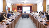 Họp Tiểu ban Nội dung Triển lãm thành tựu Đất nước nhân dịp kỷ niệm 80 năm Ngày Quốc khánh
