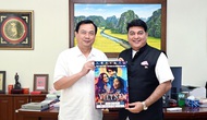 Cục trưởng Nguyễn Trùng Khánh tiếp Nhà sản xuất phim Bollywood bàn kế hoạch xúc tiến du lịch qua bộ phim “Love in Vietnam”