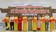 Khai mạc triển lãm ký họa “Ký ức chiến trường Khu V”