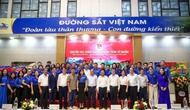 “Chuyến tàu Thanh niên với hành trình về nguồn: Giáo dục lý tưởng cách mạng cho đoàn viên, thanh niên