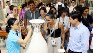 Gốm Chu Đậu góp phần quảng bá văn hóa Việt tại Kỳ họp ABAC 3