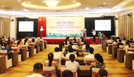 Tổ chức lớp tập huấn về công tác bảo vệ môi trường trong lĩnh vực VHTTDL tại TP.Hồ Chí Minh