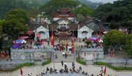 Bộ VHTTDL cho ý kiến với Nhiệm vụ lập Quy hoạch bảo quản, tu bổ, phục hồi Di tích quốc gia đặc biệt Đền Cửa Ông