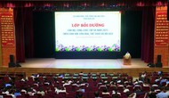 Gia Lai: 300 cán bộ, công chức cấp xã được bồi dưỡng về lĩnh vực văn hóa, thể thao và du lịch