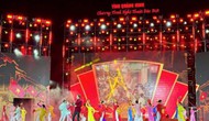 Chương trình nghệ thuật đặc biệt chào mừng chính quyền địa phương 2 cấp