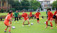 U20 nữ Việt Nam hội quân, sẵn sàng chinh phục vòng loại châu Á 2026