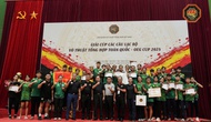 Thái Nguyên giành vị trí Nhất toàn đoàn tại giải Cup các Câu lạc bộ Võ thuật tổng hợp toàn quốc 2025