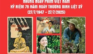 Chiếu phim miễn phí nhân kỷ niệm 78 năm Ngày Thương binh liệt sĩ