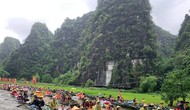Ninh Bình: Ngừng ngay hoạt động tham quan khi thời tiết xấu