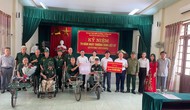 Hội Cựu Chiến binh cơ quan Bộ VHTTDL gặp mặt, tri ân thương bệnh binh nhân ngày 27/7
