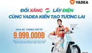 YADEA khởi động chương trình hỗ trợ người tiêu dùng chuyển đổi phương tiện xanh
