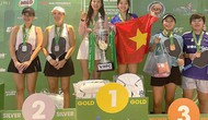 Tài năng 17 tuổi Jolie Lam vô địch World Pickleball Championship 2025