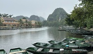 Ninh Bình: Tạm dừng hoạt động đón khách du lịch bằng phương tiện đường thủy nội địa 