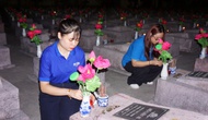 Đoàn Thanh niên Bộ VHTTDL thắp nến tri ân các Anh hùng liệt sĩ