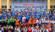 Đoàn Thanh niên Bộ VHTTDL phối hợp tổ chức chương trình Chiến dịch Thanh niên Tình nguyện Hè