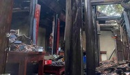 Hưng Yên triển khai khắc phục thiệt hại do hỏa hoạn xảy ra tại di tích quốc gia chùa Báo Quốc