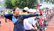 Trên 240 vận động viên tranh tài bắn cung cấp quốc gia tại Vĩnh Long